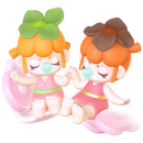 All is Well variant of the Robotime Nanci Best Wishes blind box series