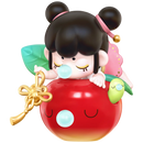 Keep Well variant of the Robotime Nanci Best Wishes blind box series