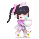 Swing the Bunny Around variant of the Robotime Nanci Blooming Girls blind box series