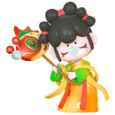 Playing the Fish Lamp variant of the Robotime Nanci Blooming Girls blind box series