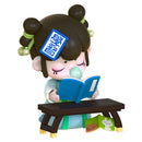 Morning Reading variant of the Robotime Nanci Blooming Girls blind box series