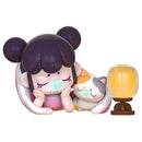 Whispering at Night variant of the Robotime Nanci Blooming Girls blind box series