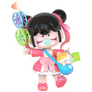 Coming Home from School variant of the Robotime Nanci Blooming Girls blind box series