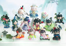 All variants of the Robotime Nanci Chinese Poetry blind box series