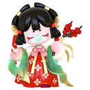 Red Beans of Wishes variant of the Robotime Nanci Chinese Poetry blind box series