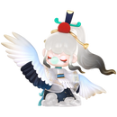 Crane Beyond the Sky variant of the Robotime Nanci Chinese Poetry blind box series