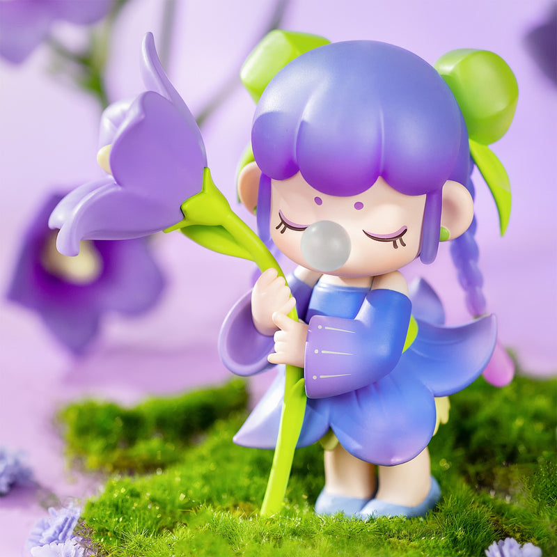 Platycodon variant of the Robotime Nanci Flower Stories blind box series