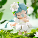 Gardenia variant of the Robotime Nanci Flower Stories blind box series