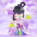 Wisteria variant of the Robotime Nanci Flower Stories blind box series