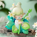 Plantain Lily variant of the Robotime Nanci Flower Stories blind box series