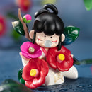 Campsis variant of the Robotime Nanci Flower Stories blind box series