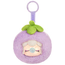 Mangosteen variant of the Robotime Nanci Fruit Mood Surprise Plush Pendant blind box series