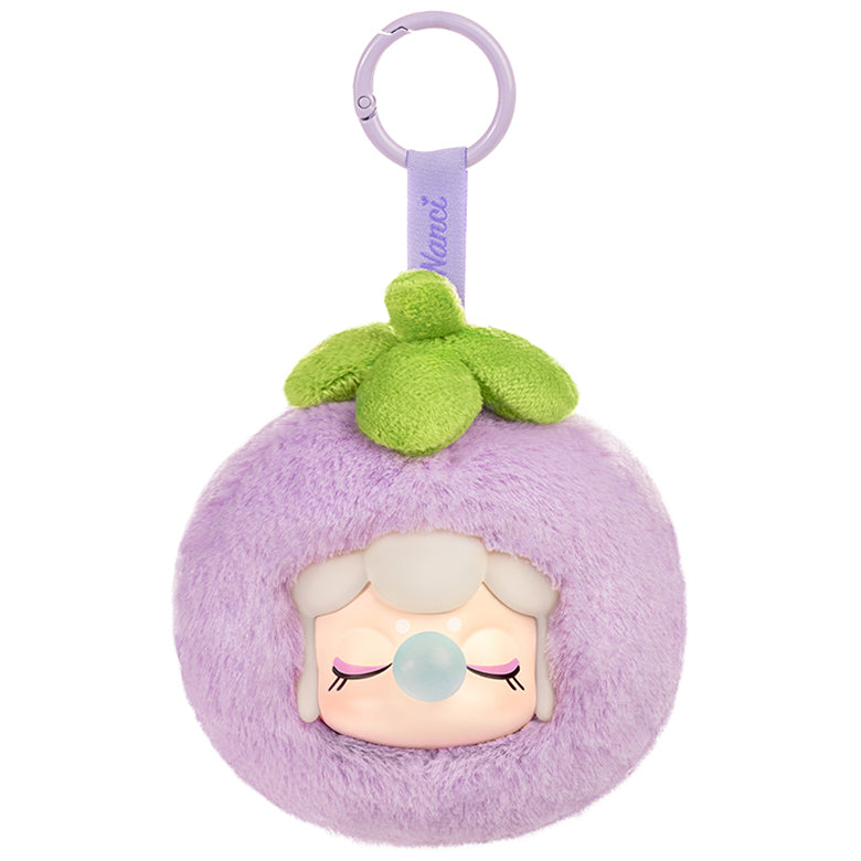 Mangosteen variant of the Robotime Nanci Fruit Mood Surprise Plush Pendant blind box series