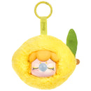 Lemon variant of the Robotime Nanci Fruit Mood Surprise Plush Pendant blind box series