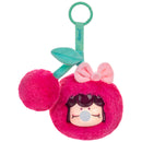 Cherry variant of the Robotime Nanci Fruit Mood Surprise Plush Pendant blind box series