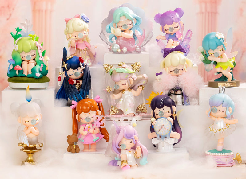 All variants of the Robotime Nanci Museum of Fantasy blind box series