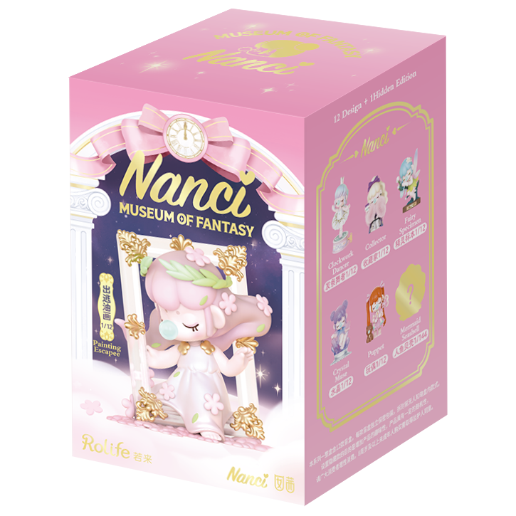 Package of the Robotime Nanci Museum of Fantasy blind box series