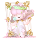 Painting Escapee variant of the Robotime Nanci Museum of Fantasy blind box series