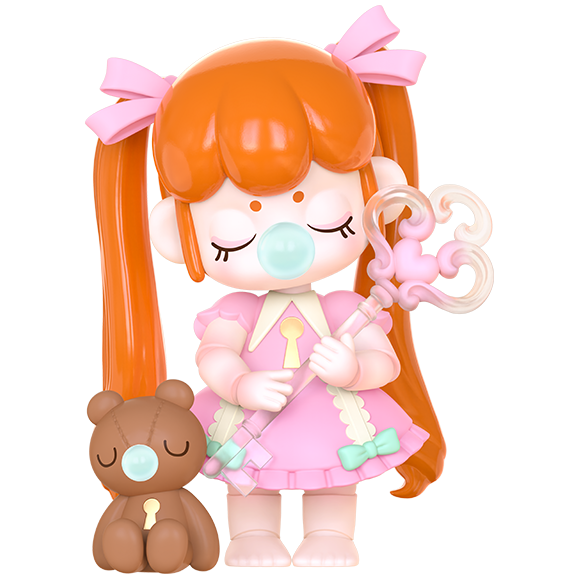 Puppet variant of the Robotime Nanci Museum of Fantasy blind box series