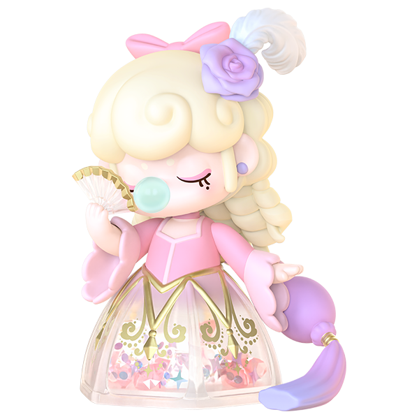 Perfume Lady variant of the Robotime Nanci Museum of Fantasy blind box series