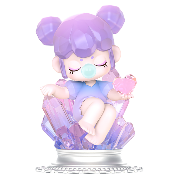 Crystal Muse variant of the Robotime Nanci Museum of Fantasy blind box series