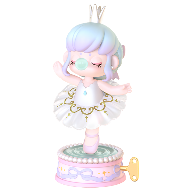 Clockwise Dancer variant of the Robotime Nanci Museum of Fantasy blind box series