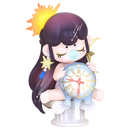 Time Guardian variant of the Robotime Nanci Museum of Fantasy blind box series