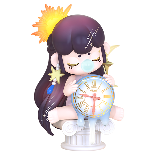 Time Guardian variant of the Robotime Nanci Museum of Fantasy blind box series