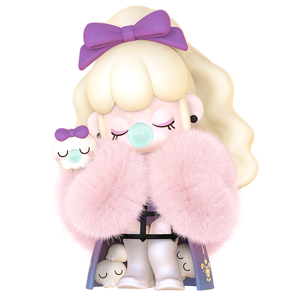 Collector variant of the Robotime Nanci Museum of Fantasy blind box series