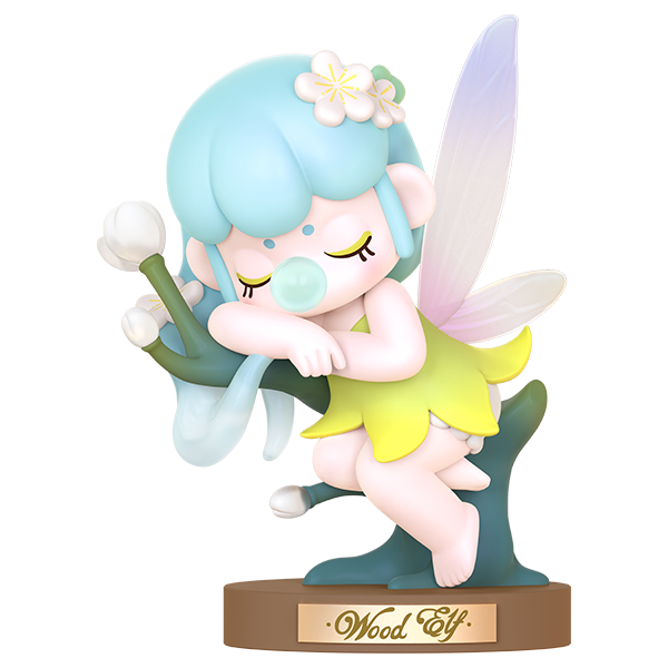 Fairy Specimen variant of the Robotime Nanci Museum of Fantasy blind box series