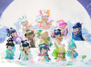 All variants of the Robotime Nanci Poetic Beauty blind box series