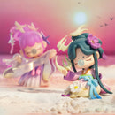 Returning Spring and Dusk Lake Harmony variants of the Robotime Nanci Poetic Beauty blind box series