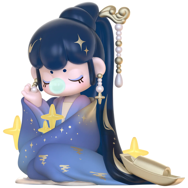 Milky Way Dream variant of the Robotime Nanci Poetic Beauty blind box series