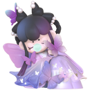 Butterfly Lingering variant of the Robotime Nanci Poetic Beauty blind box series