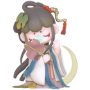 Moonlight Paulownia variant of the Robotime Nanci Poetic Beauty blind box series