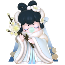 Snow-like Plum variant of the Robotime Nanci Poetic Beauty blind box series