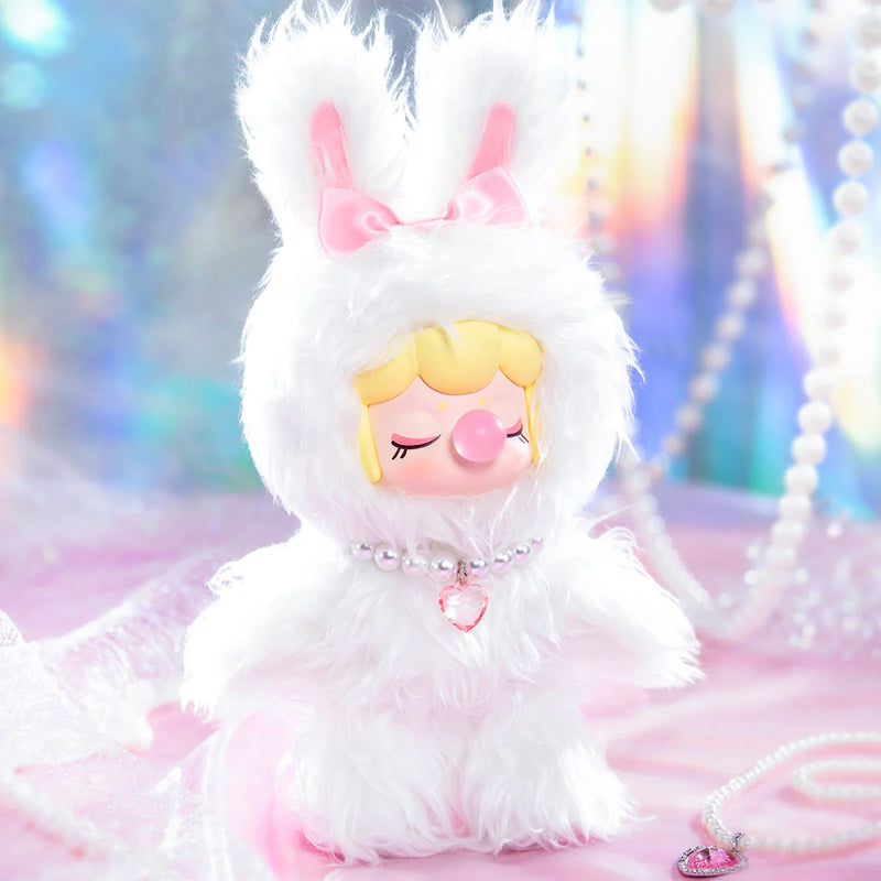 The rare Pearl Princess variant of the Robotime Nanci Shining Bunny, blind box with a cute figurine in a bunny suit in multiple color variants