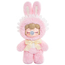 Pink color variant of the Robotime Nanci Shining Bunny, blind box with a cute figurine in a bunny suit in multiple color variants