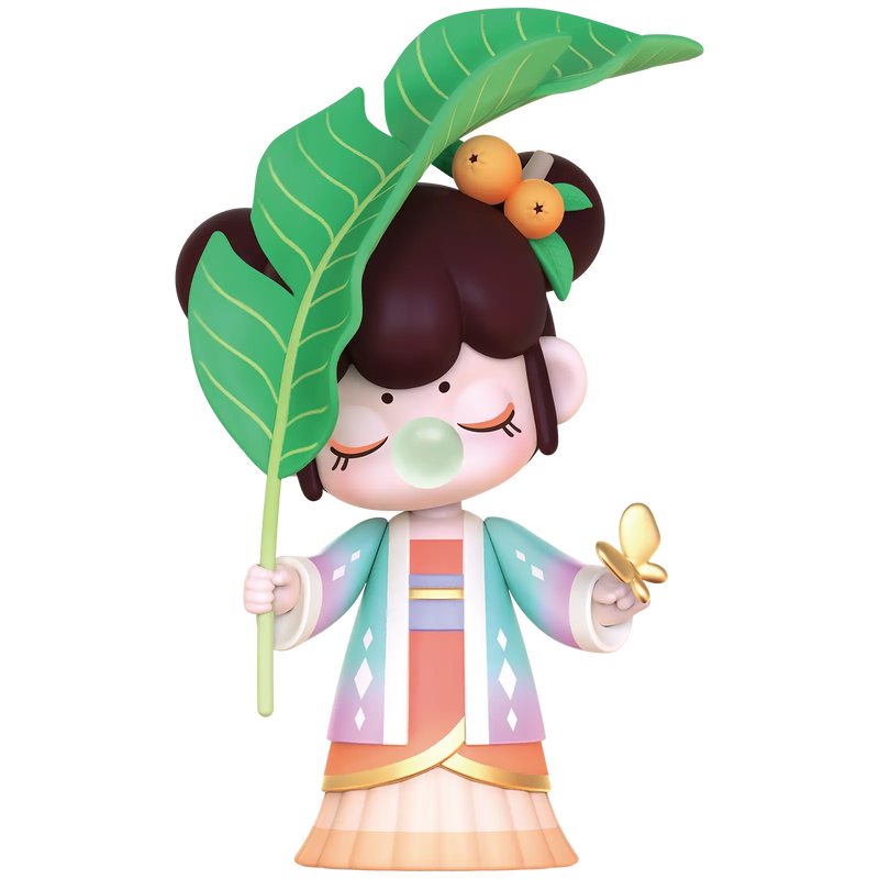 Beginning of Summer variant of the Robotime Nanci Solar Spring blind box series