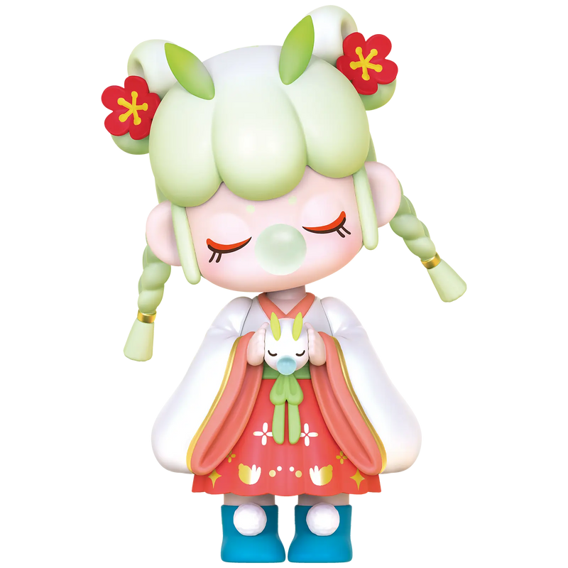 Beginning of Spring variant of the Robotime Nanci Solar Spring blind box series