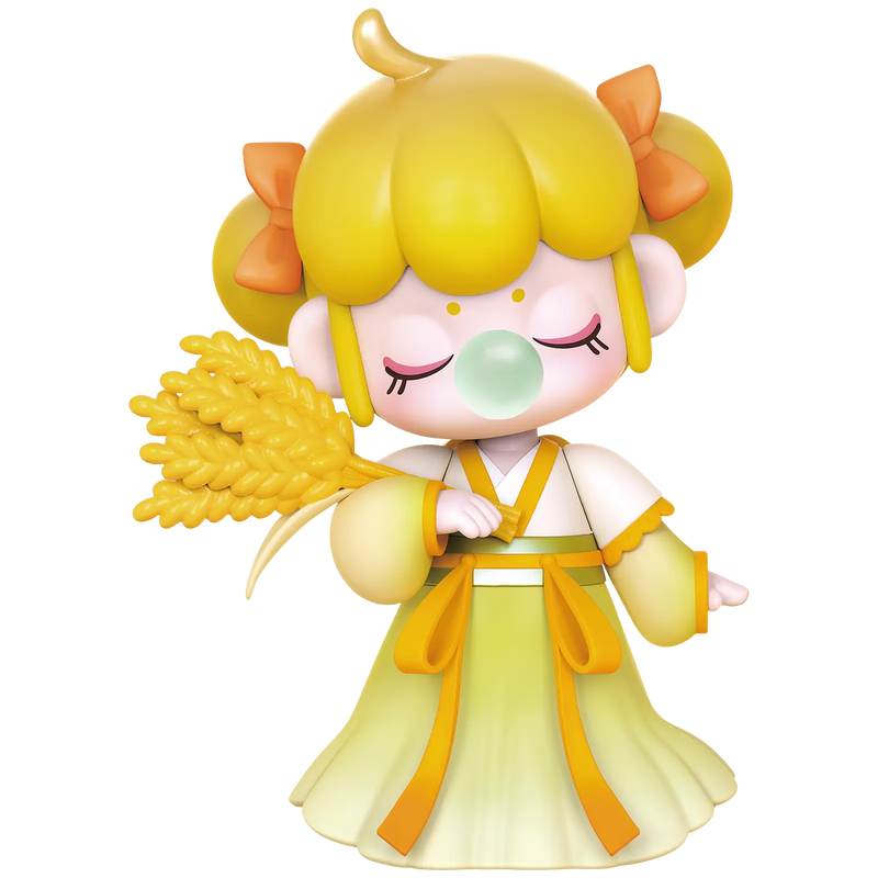 Grain in Beard variant of the Robotime Nanci Solar Spring blind box series