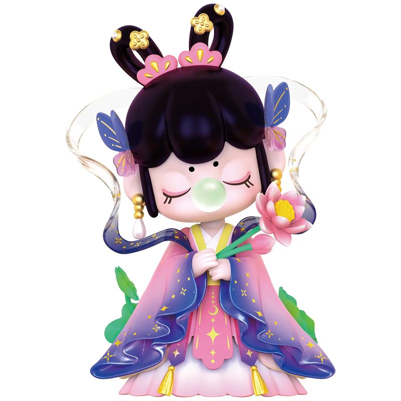 Summer Solstice variant of the Robotime Nanci Solar Spring blind box series