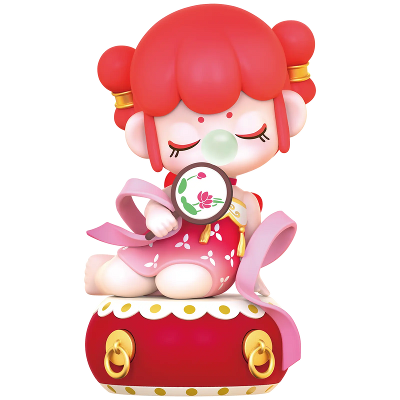 Greater Heat variant of the Robotime Nanci Solar Spring blind box series