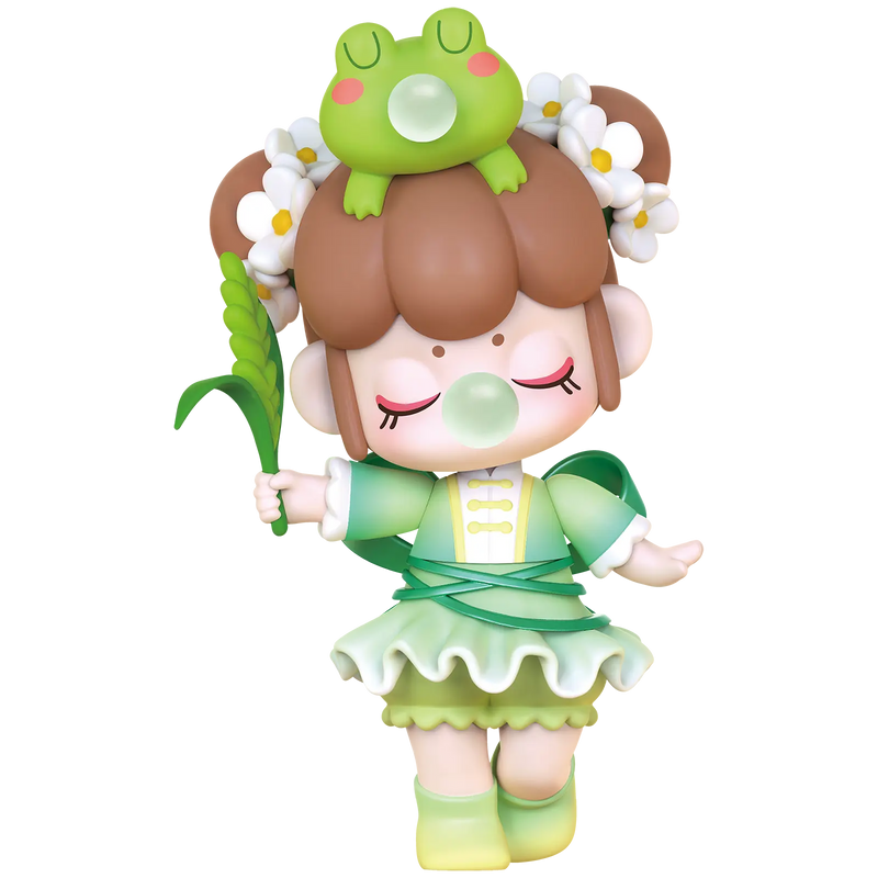 Lesser Fullness of Grain variant of the Robotime Nanci Solar Spring blind box series