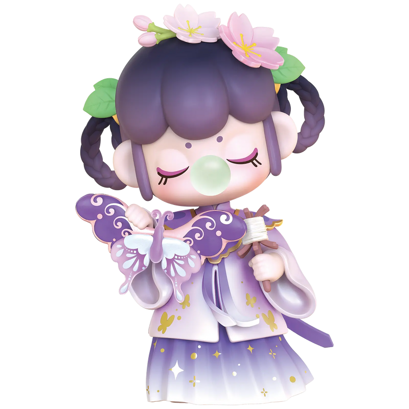 Spring Equinox (Night) variant of the Robotime Nanci Solar Spring blind box series