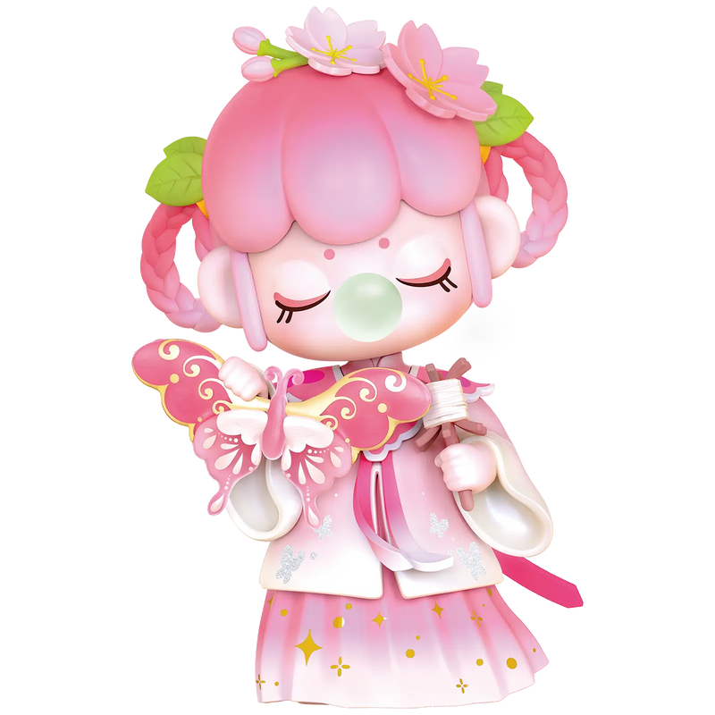 Spring Equinox (Day) variant of the Robotime Nanci Solar Spring blind box series