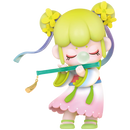 Pure Brightness variant of the Robotime Nanci Solar Spring blind box series