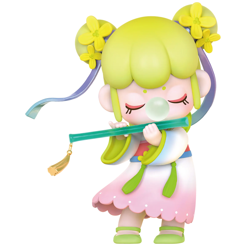 Pure Brightness variant of the Robotime Nanci Solar Spring blind box series