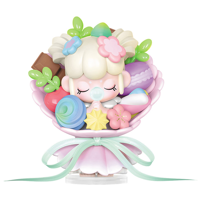 Bouquet variant of the Robotime Nanci Sweet Time blind box series