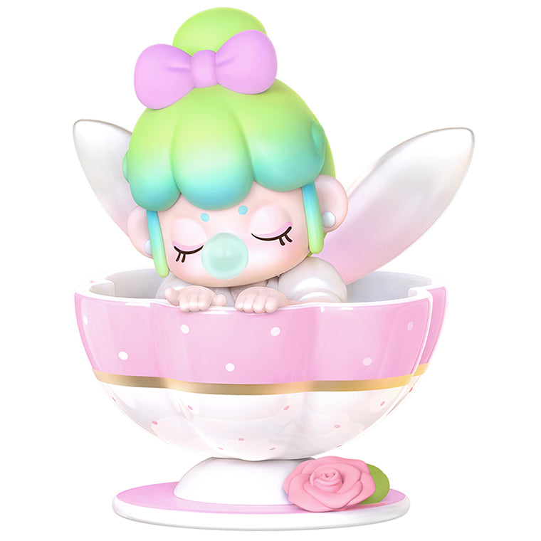 Tea Cup variant of the Robotime Nanci Sweet Time blind box series
